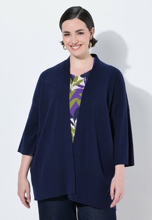 3/4 SLEEVE - Neuletakki - marine