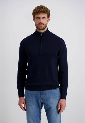 Strickpullover - dunkelblau