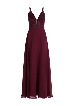 Vera Mont, VERA MONT MIT STICKEREI ABENDKLEID - Gallakjole - deep dahlia