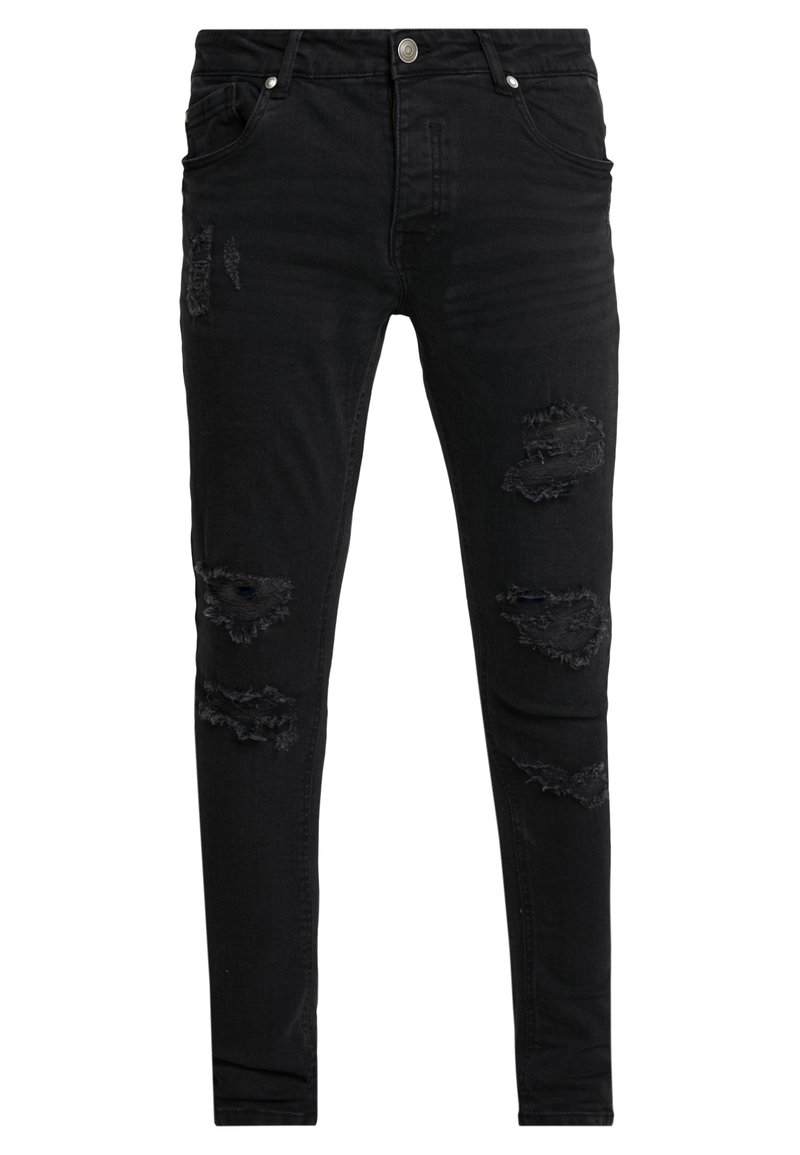 Brave Soul Jeans Skinny Fit zwart