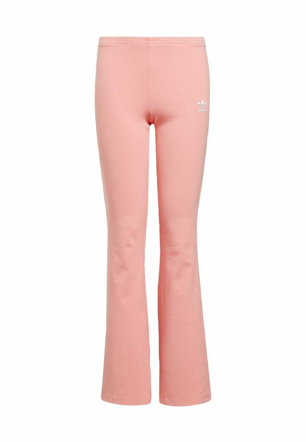 RIBBED FLARED PANTS KIDS - Trousers2