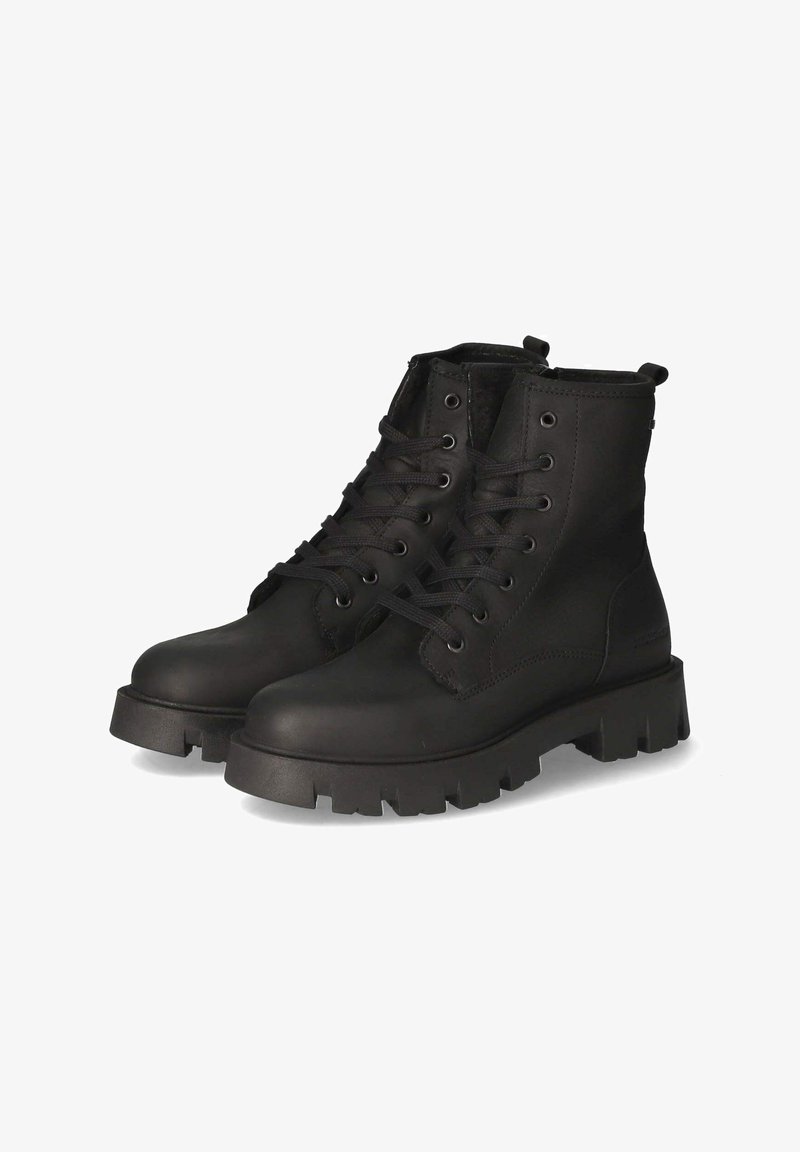 Däumling Snowboot/Winterstiefel - schwarz