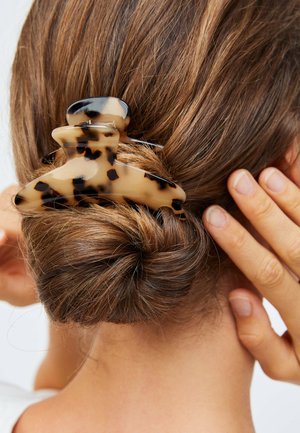 TORTOISESHELL-EFFECT - Hair styling accessory - beige