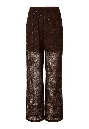 Pieces STRAIGHT - LOUISE HW - Broek - delicioso