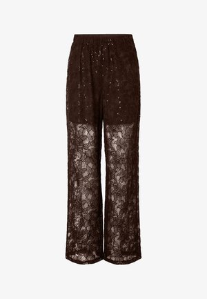 Pieces STRAIGHT - LOUISE HW - Broek - delicioso
