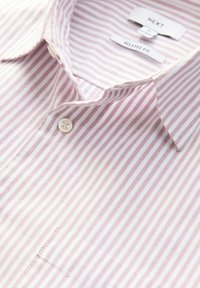 Next STRIPE REGULAR FIT - Camisa - pink