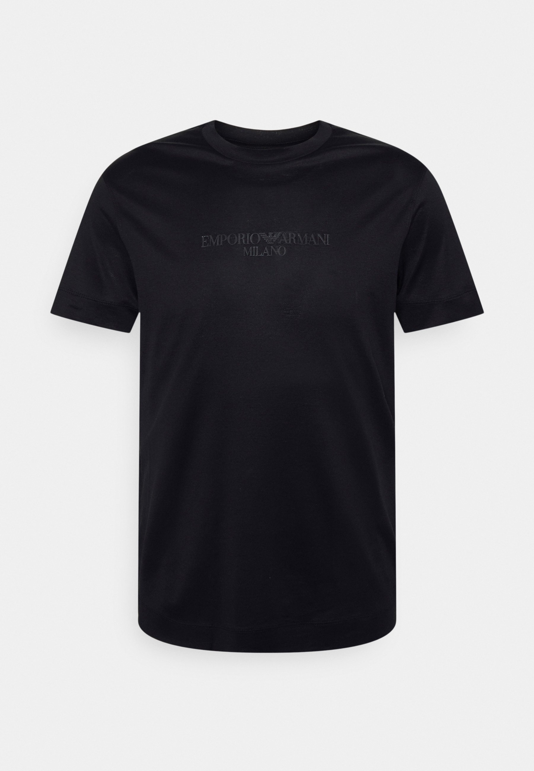 Emporio Armani T-Shirt print - nero/schwarz - Zalando.de