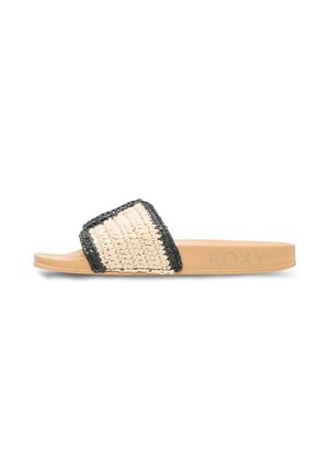Mules - beige