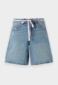 AVILA RAW - Short en jean - blue denim