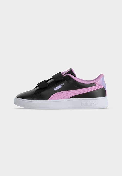 PUMA SMASH 3.0 FADED GLOW UNISEX - Trainers - black/mauve glow — photo 2
