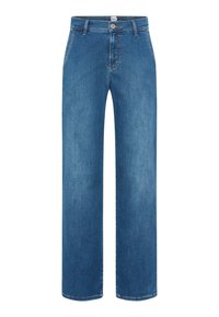STYLE MAINE S - Jeans a zampa - used stone blue