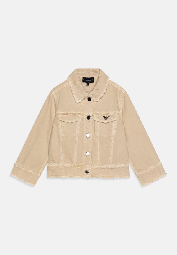 BLOUSON - Denim jacket - sandshell