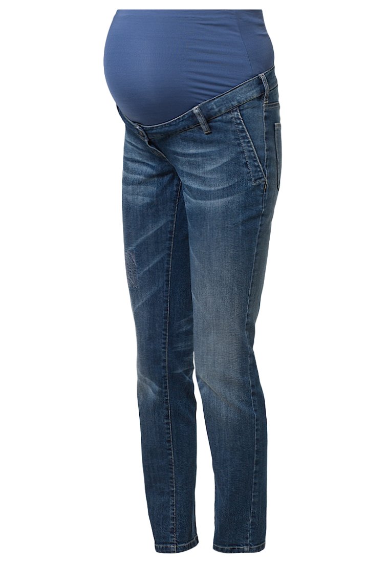 Christoff Slim fit jeans blauw denim/bluedenim