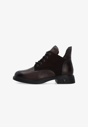 VENEZIA, ANKLE BOOTS - Schnürstiefelette - dark brown