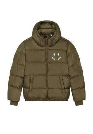 I DONT CARE - Giacca invernale - khaki