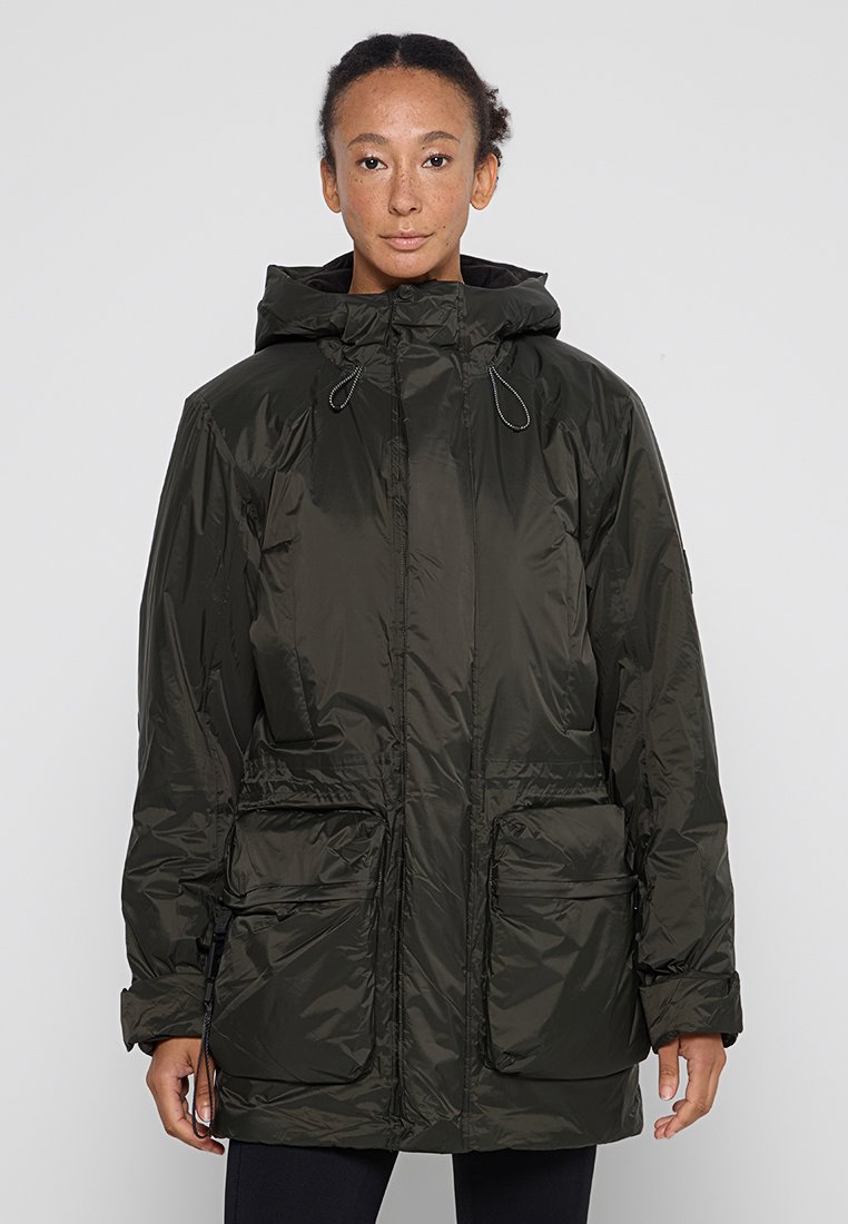Rains Winterjas groen Rains Winterjas groen