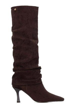 XTI, BOTA DE MUJER CON TACÓN - Botas - marron