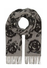 FRAAS FLORAL CASHMINK - MADE IN GERMANY - Sciarpa - grey