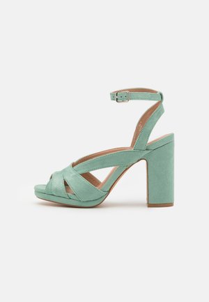 Sandalias de mujer verdes | Colección online Zalando