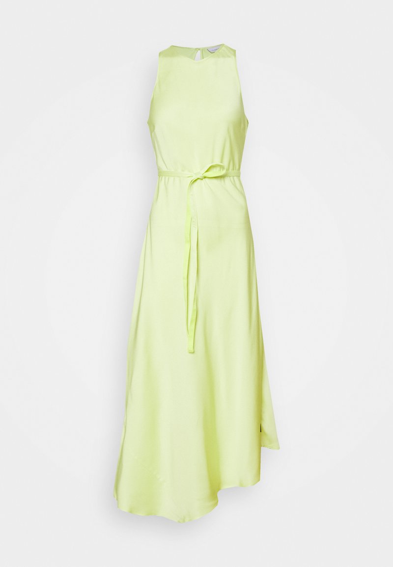 Calvin Klein TANK MIDI DRESS Freizeitkleid green/neongrün Zalando.ch
