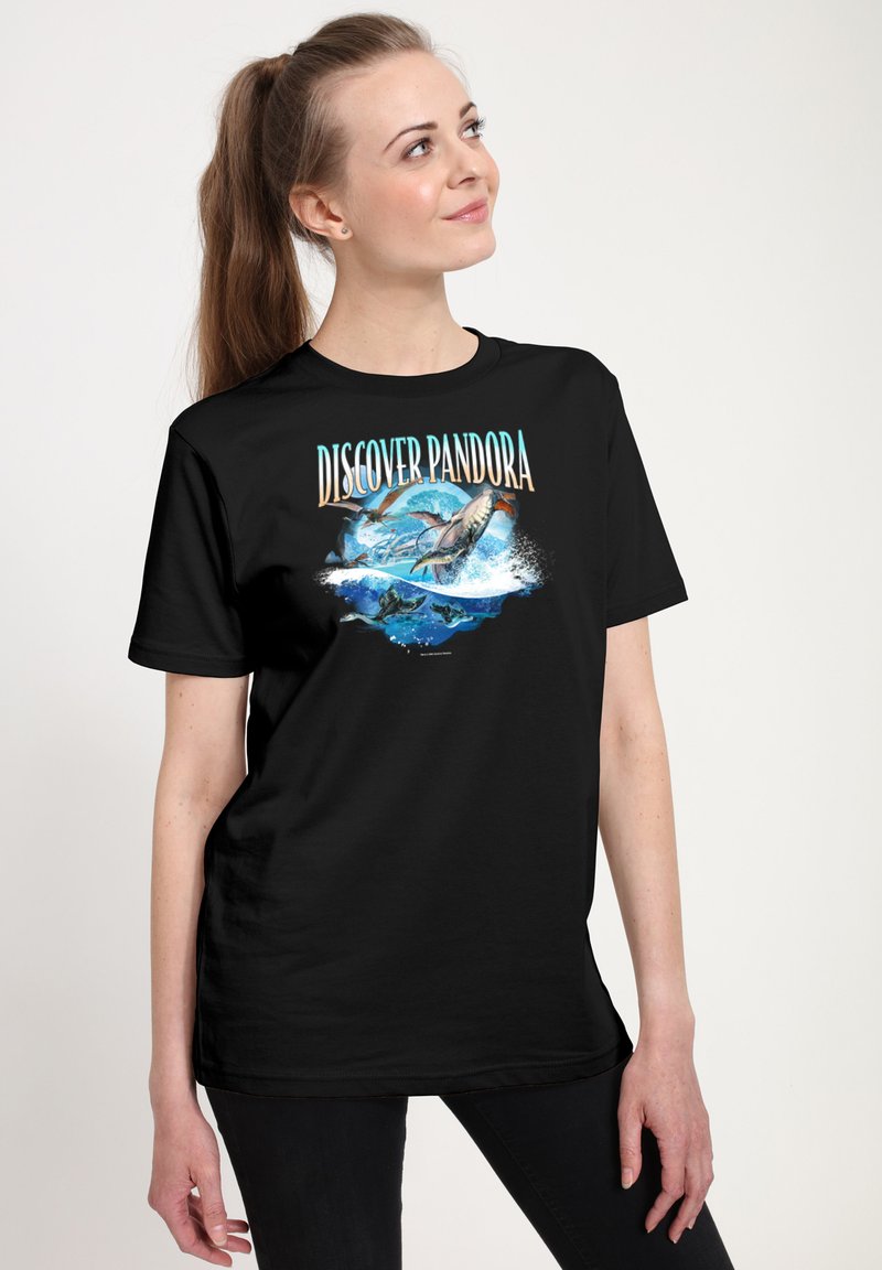 Henry Tiger - T-shirt z nadrukiem