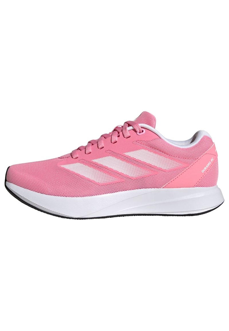 adidas Performance DURAMO RC - Laufschuh Straße - bliss pink   cloud white   core black