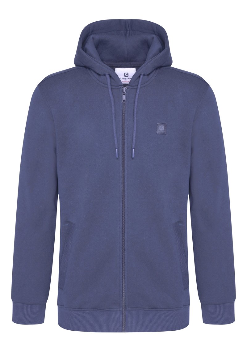 Gabbiano HOODED ZIPPER - Felpa con zip - indigo navy