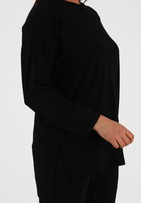 Modanisa CREW NECK PLUS SIZE  SET ALIA - Tuta - black