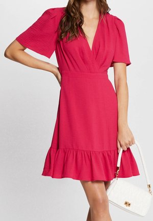 Morgan, Robe de jour - pink