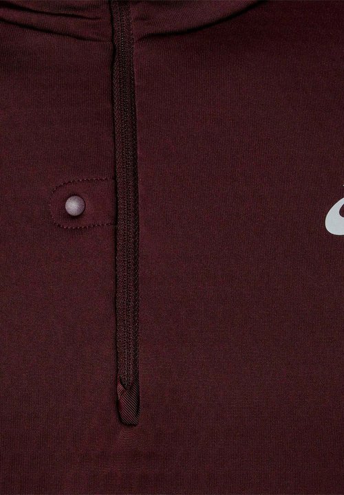 ASICS LAUFSHIRT ROAD WINTER HOODED - Hoodie - dark currant — foto 5
