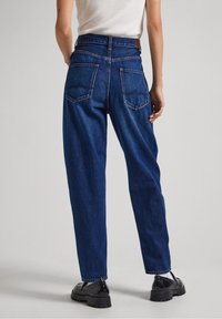 Pepe Jeans Džíny Relaxed Fit - blue-black denim