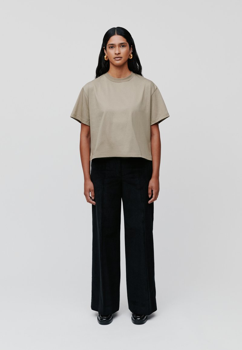 IVY OAK - KYLA - T-shirt basique - khaki, Agrandir
