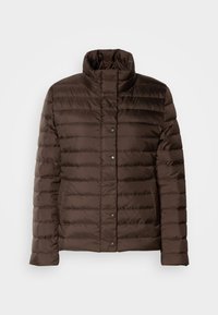 LIGHT JACKET - Dunjakke - deep brown