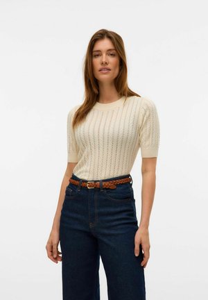 VMMORENA  - Osnovna majica kratkih rukava - birch