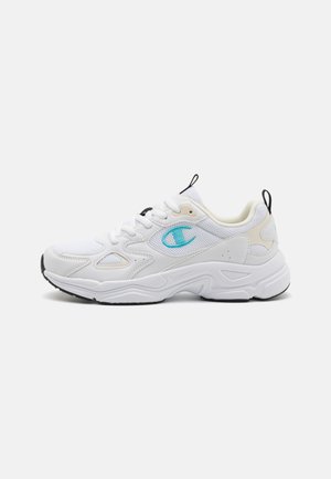 COUNTESS - Træningssko - white/aqua blue/new black