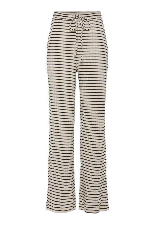PCIRIS WIDE  - Trousers - birch3