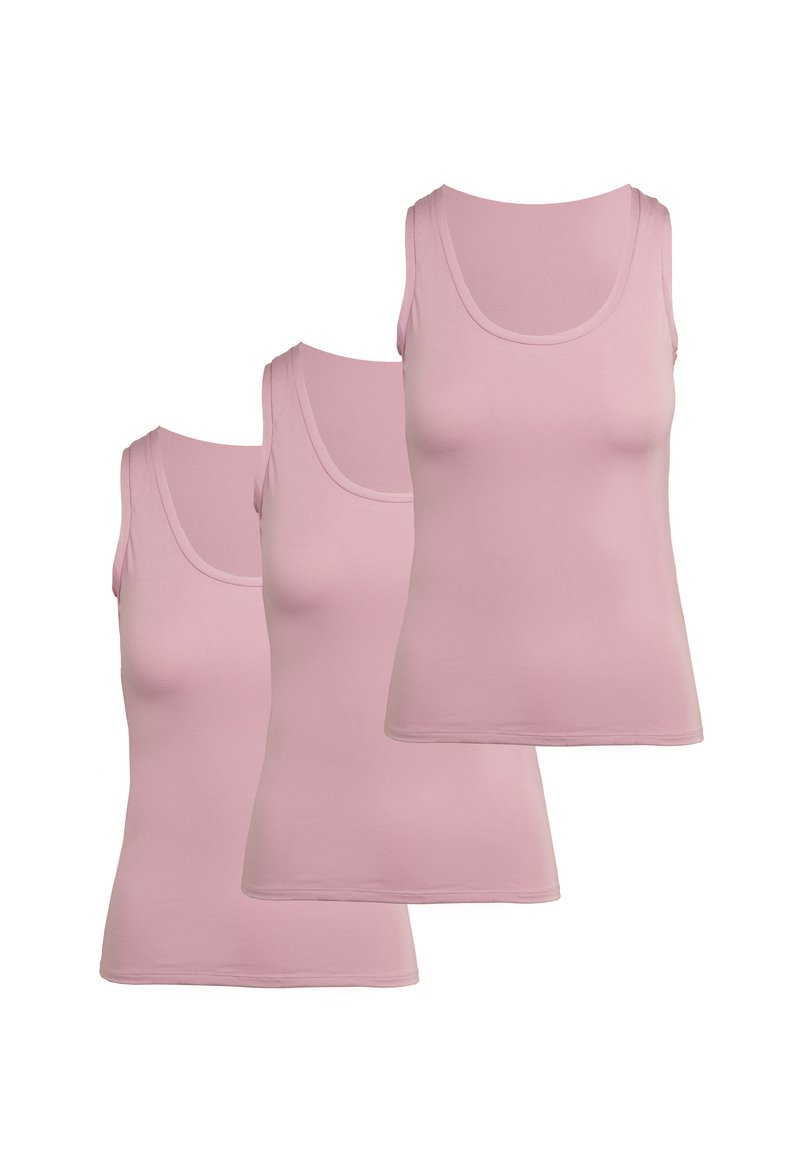 Ciocca 3 PACK COOL - Maglietta intima - cyan
