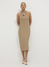 Calliope LUNGO - Freizeitkleid - biscotto chiaro