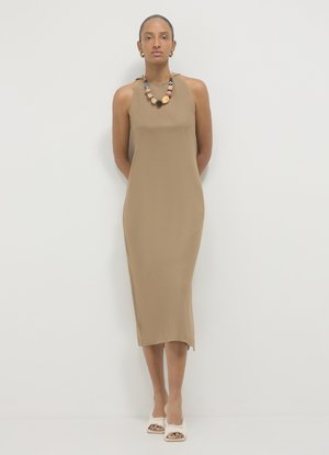 Calliope LUNGO - Vestito casual - biscotto chiaro