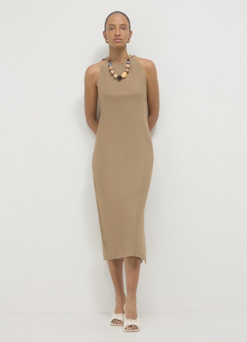 Calliope LUNGO - Freizeitkleid - biscotto chiaro