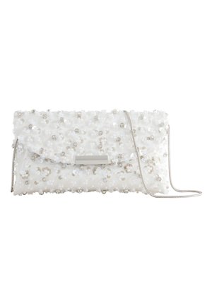 Next, Clutch - pearl white