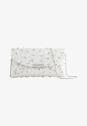 Next, Clutch - pearl white