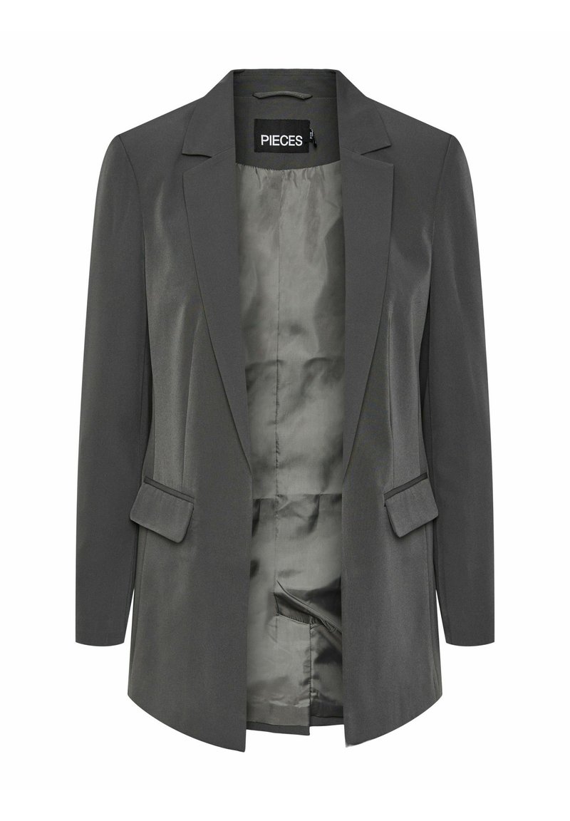 Pieces PCBOZZY LOOSE - Blazer - magnet/dunkelgrau - Zalando.de 