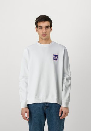 BALL DICKENS UNISEX - Sweatshirt - bright white
