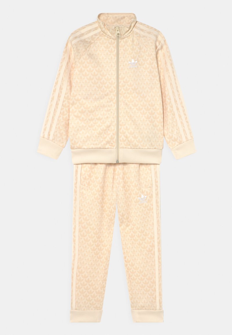 adidas Originals TRACKSUIT UNISEX SET Tracksuit ecru tint/sand