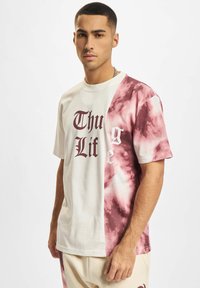 Thug Life Marškinėliai su spaudiniu - white