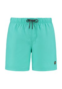 Unselected, parrot blue