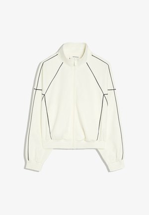 Bershka, PERKINS COLLAR CARDIGAN - Sweater met rits - beige
