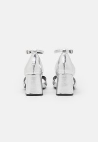 Even&Odd Wide Fit Sandálias - silver