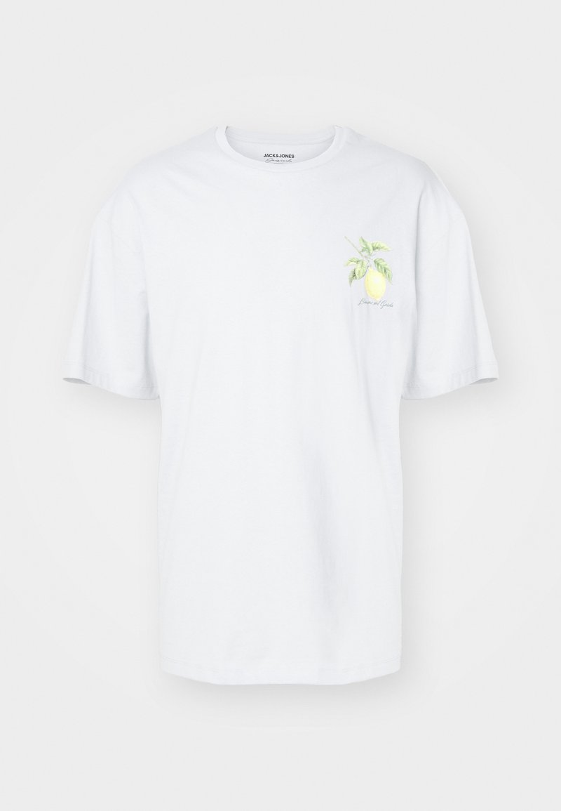 jack & jones T-shirt print blauw